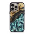 iPhone 15 Pro Max Wood+Resin Phone Case - Cairo (Cosmos, 669040) For Cheap