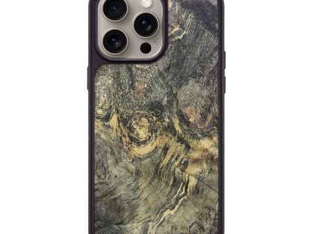 iPhone 15 Pro Max Wood+Resin Phone Case - Aviana (Wood Burl, 669643) Fashion