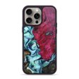 iPhone 15 Pro Max Wood+Resin Phone Case - Sierra (Mosaic, 667815) Cheap