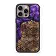 iPhone 15 Pro Max Wood+Resin Phone Case - Adonis (Pattern, 667472) on Sale