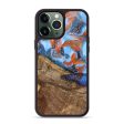 iPhone 13 Pro Max Wood+Resin Phone Case - Kade (Cosmos, 669020) Discount