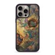 iPhone 15 Pro Max Wood+Resin Phone Case - Robbie (Harvest, 668041) Sale