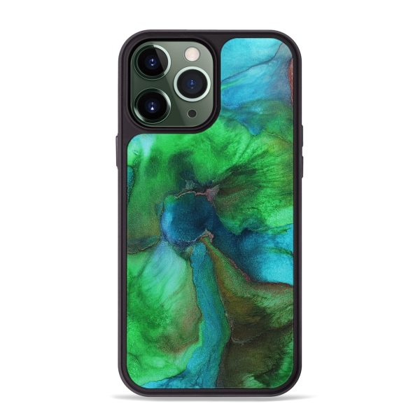 iPhone 13 Pro Max ResinArt Phone Case - Sonia (Watercolor, 670500) Online Sale