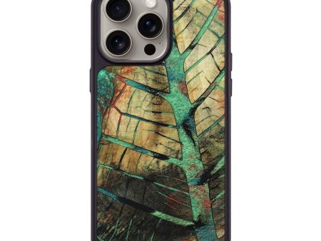 iPhone 15 Pro Max Wood+Resin Phone Case - Rosalie (Harvest, 668065) Fashion