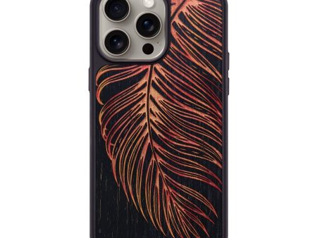 iPhone 15 Pro Max Wood+Resin Phone Case - Nehemiah (Harvest, 667983) Online Sale