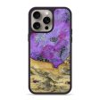 iPhone 15 Pro Max Wood+Resin Phone Case - Gary (Cosmos, 669365) Sale