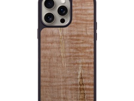 iPhone 15 Pro Max  Phone Case - Alyssa (Wood Burl, 667380) Hot on Sale