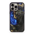 iPhone 15 Pro Max Wood+Resin Phone Case - Bobbie (Blue, 668501) Sale