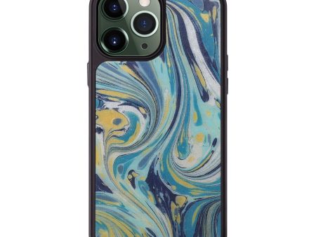 iPhone 13 Pro Max ResinArt Phone Case - Louis (Blue, 666942) For Sale