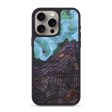 iPhone 15 Pro Max Wood+Resin Phone Case - Ira (Cosmos, 671322) Supply