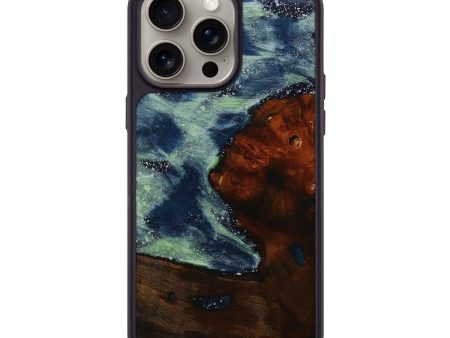 iPhone 15 Pro Max Wood+Resin Phone Case - Dixie (Cosmos, 667722) Hot on Sale