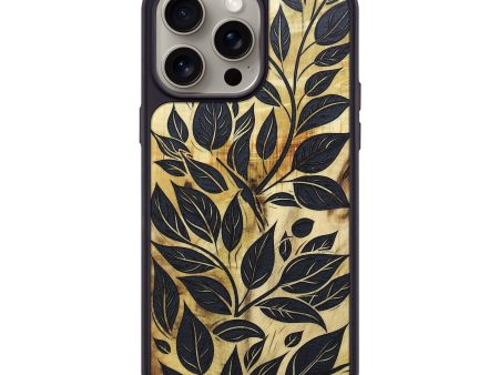 iPhone 15 Pro Max Wood+Resin Phone Case - Marley (Harvest, 667979) Online Hot Sale