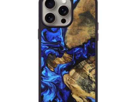 iPhone 15 Pro Max Wood+Resin Phone Case - Alta (Mosaic, 669911) Online Hot Sale