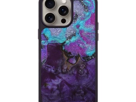 iPhone 15 Pro Max Wood+Resin Phone Case - Brenden (Cosmos, 669362) Supply