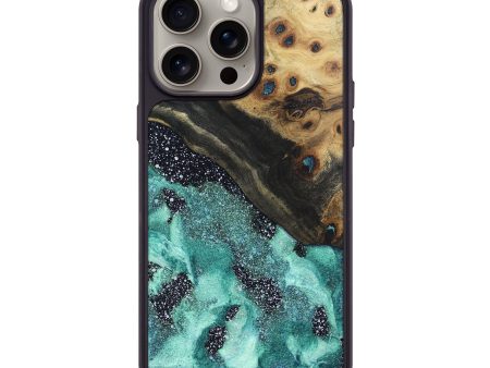 iPhone 15 Pro Max Wood+Resin Phone Case - Randy (Cosmos, 667819) Online Sale