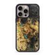 iPhone 15 Pro Max Wood+Resin Phone Case - Iris (Harvest, 668076) Hot on Sale