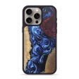 iPhone 15 Pro Max Wood+Resin Phone Case - Adrienne (Mosaic, 671513) Cheap