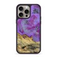 iPhone 15 Pro Max Wood+Resin Phone Case - Latasha (Cosmos, 669343) Fashion