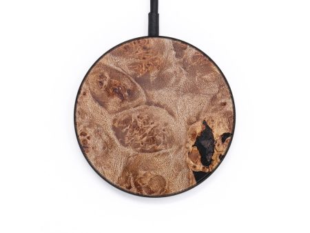 Circle  Wireless Charger - Kathleen (Wood Burl, 671913) Online Sale