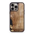 iPhone 15 Pro Max Wood+Resin Phone Case - Jane (Wood Burl, 669653) Online