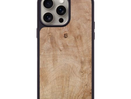 iPhone 15 Pro Max  Phone Case - Braxton (Wood Burl, 669442) For Sale