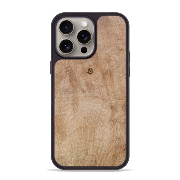 iPhone 15 Pro Max  Phone Case - Braxton (Wood Burl, 669442) For Sale