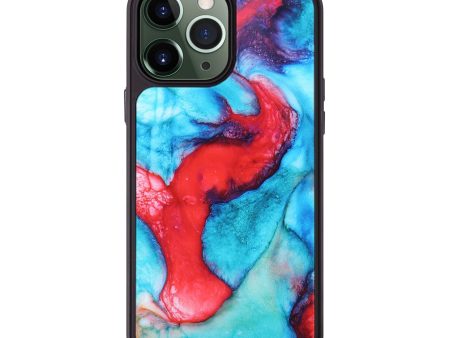 iPhone 13 Pro Max ResinArt Phone Case - Zoe (Watercolor, 670565) Fashion