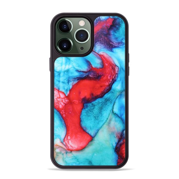 iPhone 13 Pro Max ResinArt Phone Case - Zoe (Watercolor, 670565) Fashion