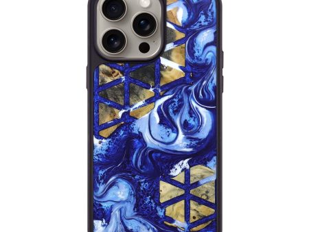 iPhone 15 Pro Max Wood+Resin Phone Case - Javier (Pattern, 669902) Online