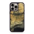 iPhone 15 Pro Max Wood+Resin Phone Case - Xander (Wood Burl, 669635) Hot on Sale