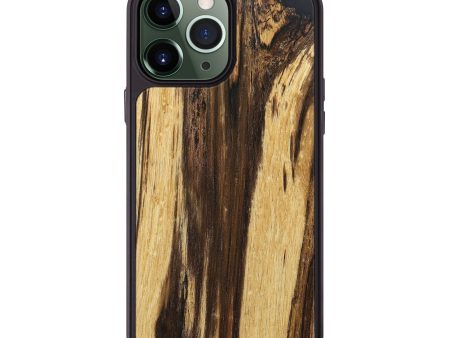 iPhone 13 Pro Max Wood+Resin Phone Case - Justin (Wood Burl, 670366) on Sale