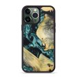 iPhone 13 Pro Max Wood+Resin Phone Case - Mckinley (Mosaic, 669931) on Sale