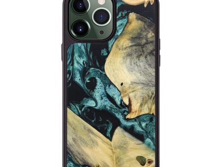 iPhone 13 Pro Max Wood+Resin Phone Case - Mckinley (Mosaic, 669931) on Sale