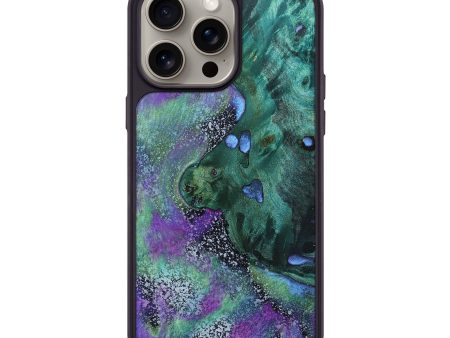 iPhone 15 Pro Max Wood+Resin Phone Case - Brad (Cosmos, 669672) For Discount