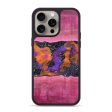 iPhone 15 Pro Max Wood+Resin Phone Case - Rickie (Cosmos, 666790) Sale