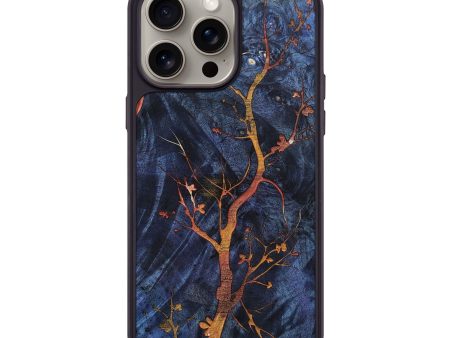 iPhone 15 Pro Max Wood+Resin Phone Case - Mateo (Harvest, 667984) Hot on Sale