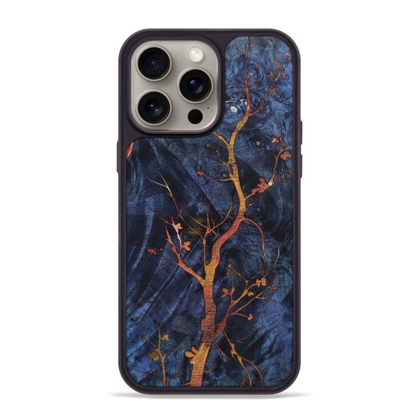 iPhone 15 Pro Max Wood+Resin Phone Case - Mateo (Harvest, 667984) Hot on Sale