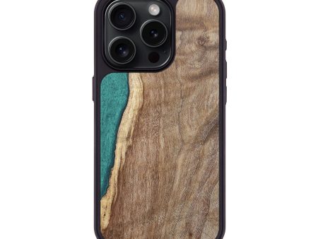 iPhone 15 Pro  Phone Case - Sonja (Wood Burl, 671474) For Sale