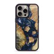 iPhone 15 Pro Max Wood+Resin Phone Case - Latoya (Mosaic, 669321) Supply