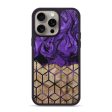 iPhone 15 Pro Max Wood+Resin Phone Case - Braydon (Pattern, 667416) Online now