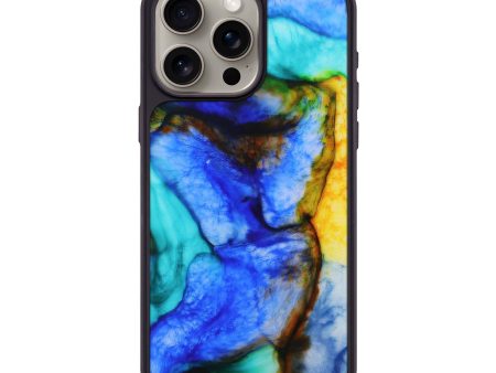 iPhone 15 Pro Max ResinArt Phone Case - Debbie (Watercolor, 670892) For Cheap