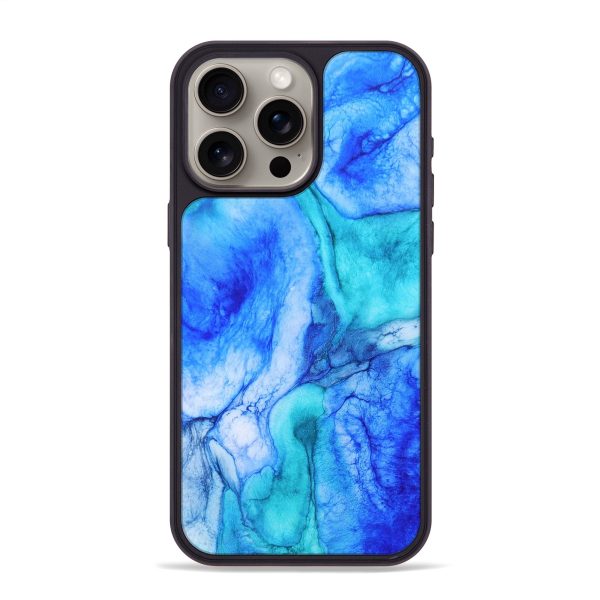 iPhone 15 Pro Max ResinArt Phone Case - Wayne (Watercolor, 670549) Fashion