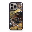 iPhone 15 Pro Max Wood+Resin Phone Case - Elyse (Mosaic, 667746) Cheap