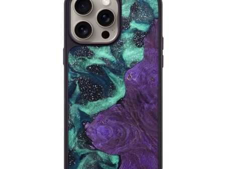 iPhone 15 Pro Max Wood+Resin Phone Case - Jonathan (Cosmos, 670211) Cheap