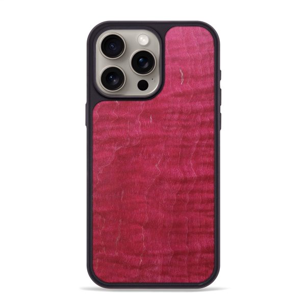 iPhone 15 Pro Max  Phone Case - Darlene (Wood Burl, 671460) Online Hot Sale