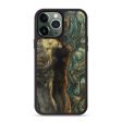 iPhone 13 Pro Max Wood+Resin Phone Case - Fernando (Green, 670449) Online Sale