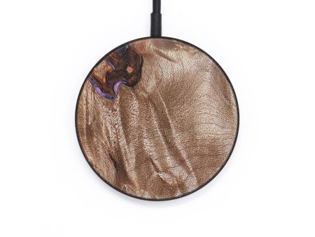 Circle  Wireless Charger - Rylie (Wood Burl, 671914) Discount