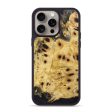 iPhone 15 Pro Max Wood+Resin Phone Case - Ophelia (Wood Burl, 669650) For Discount