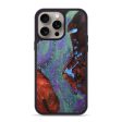 iPhone 15 Pro Max Wood+Resin Phone Case - Kathleen (Cosmos, 669668) Online now