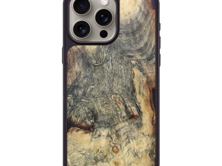 iPhone 15 Pro Max  Phone Case - Robbie (Wood Burl, 671480) Sale